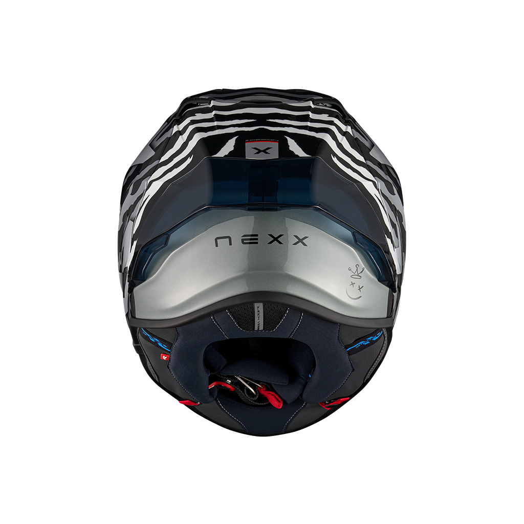 Каска NEXX X.R3R ZIGER BLACK/GREY