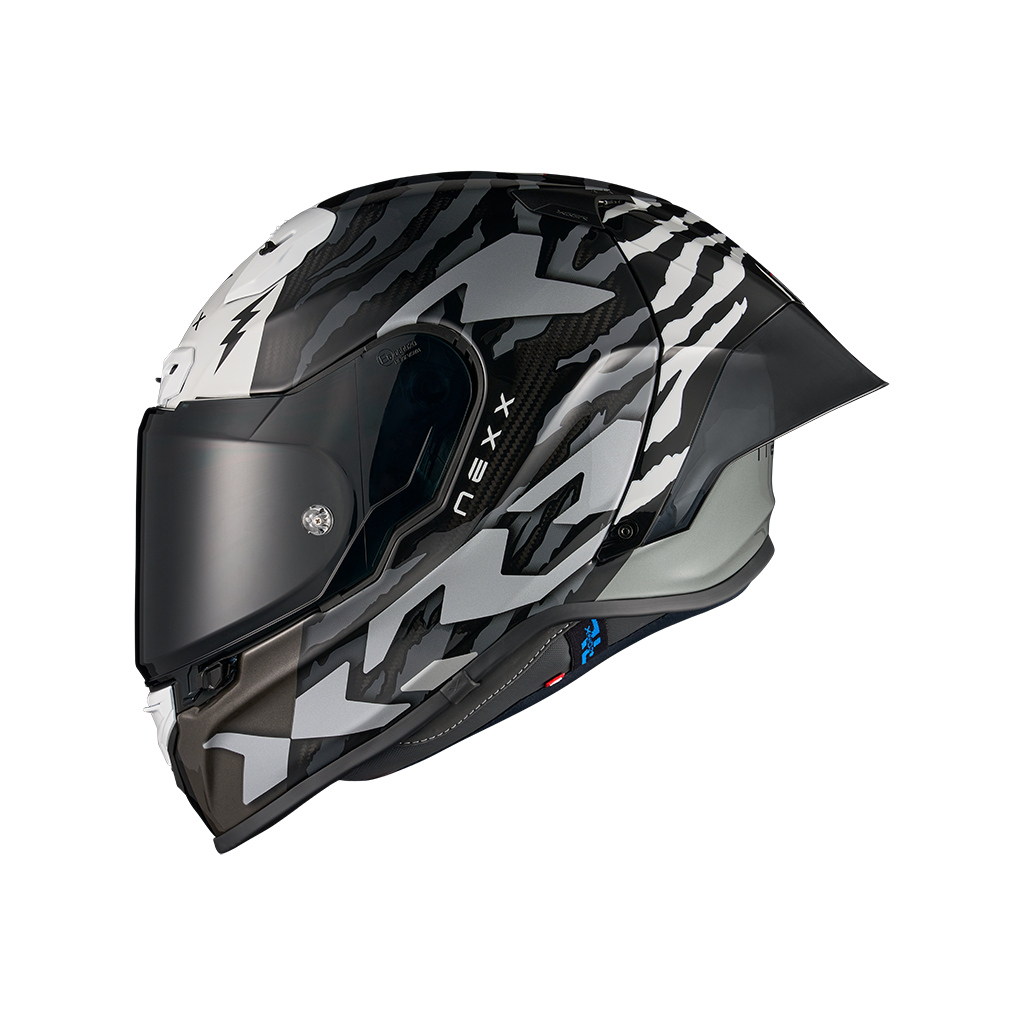 Каска NEXX X.R3R ZIGER BLACK/GREY
