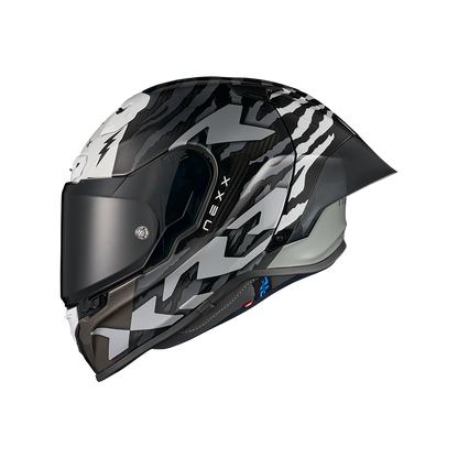 Каска NEXX X.R3R ZIGER BLACK/GREY