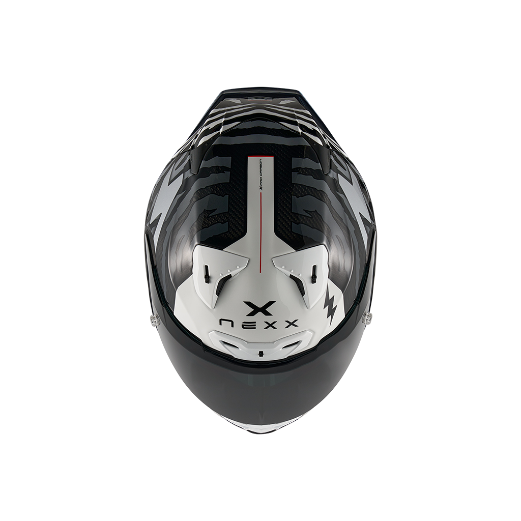 Каска NEXX X.R3R ZIGER BLACK/GREY