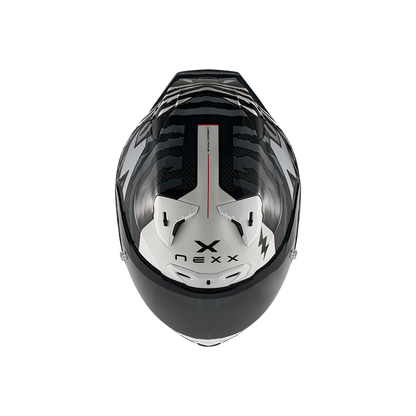 Каска NEXX X.R3R ZIGER BLACK/GREY