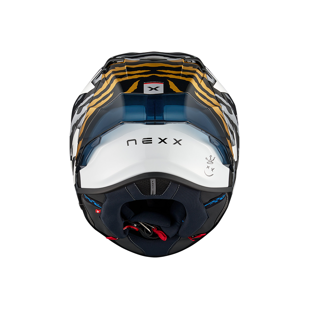 Каска NEXX X.R3R ZIGER GREY/GOLD