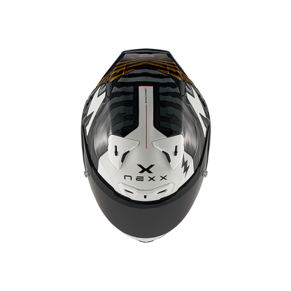 Каска NEXX X.R3R ZIGER GREY/GOLD