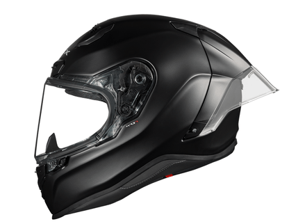 Каска NEXX X.R3R PLAIN BLACK MATT