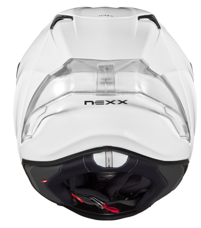 Каска NEXX X.R3R PLAIN WHITE