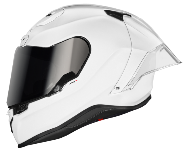 Каска NEXX X.R3R PLAIN WHITE