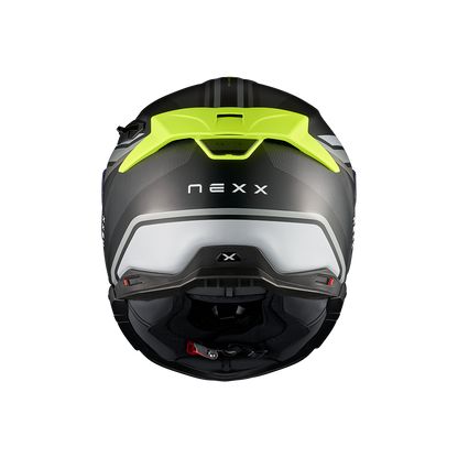 Каска NEXX X.TR QUANTA BLACK NEON MATT