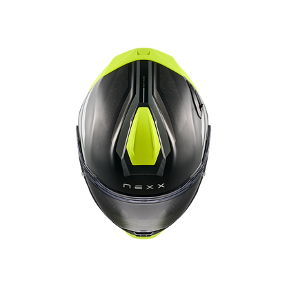 Каска NEXX X.TR QUANTA BLACK NEON MATT