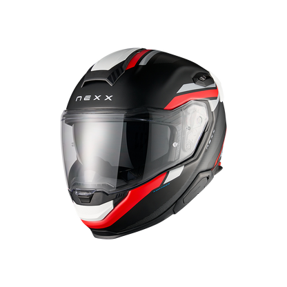 Каска NEXX X.TR QUANTA BLACK RED MATT