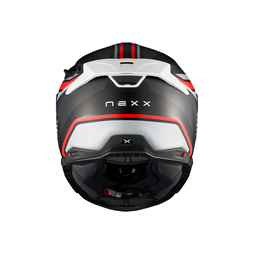 Каска NEXX X.TR QUANTA BLACK RED MATT