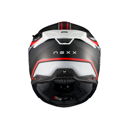Каска NEXX X.TR QUANTA BLACK RED MATT