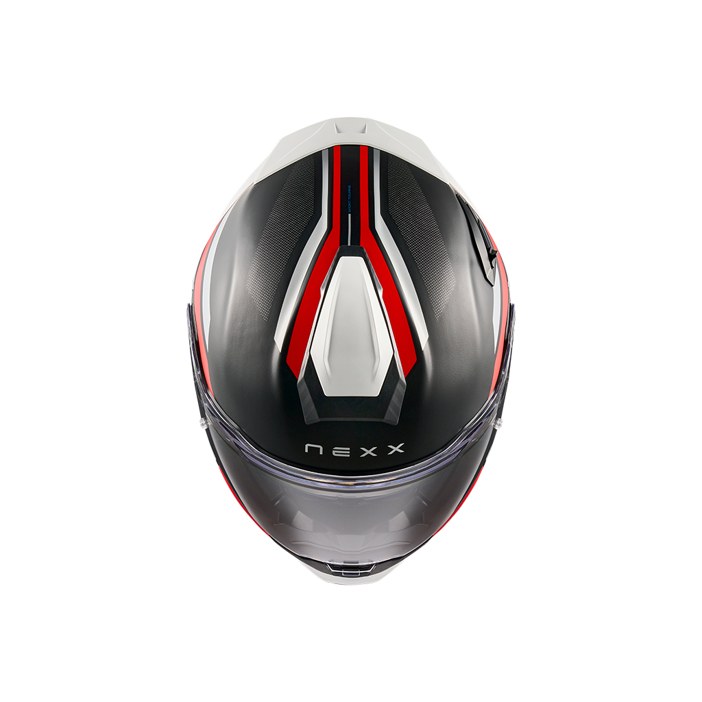 Каска NEXX X.TR QUANTA BLACK RED MATT