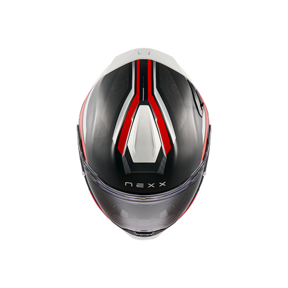 Каска NEXX X.TR QUANTA BLACK RED MATT