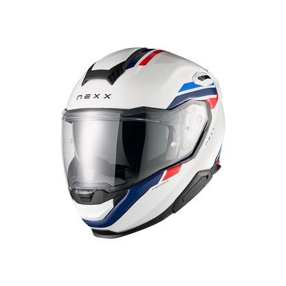 Каска NEXX X.TR QUANTA WHITE BLUE