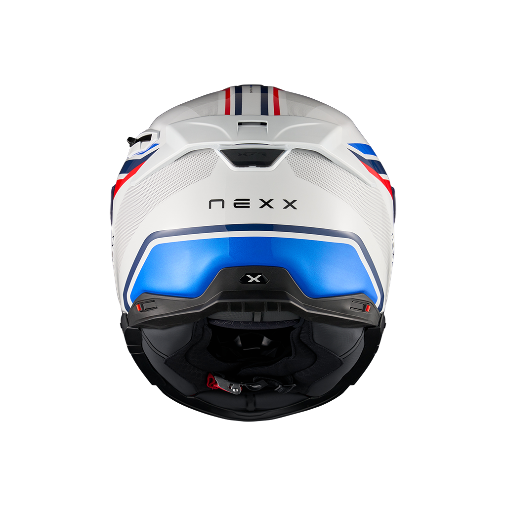 Каска NEXX X.TR QUANTA WHITE BLUE