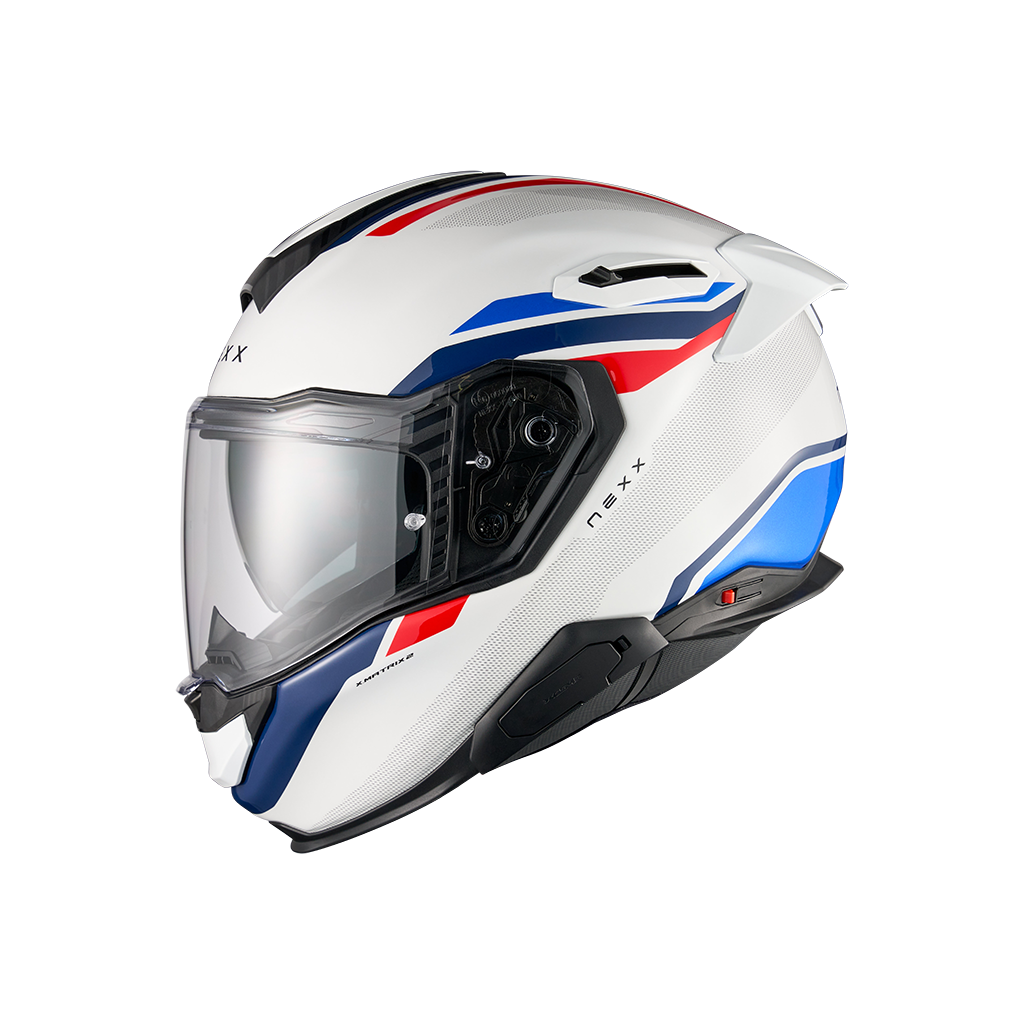 Каска NEXX X.TR QUANTA WHITE BLUE