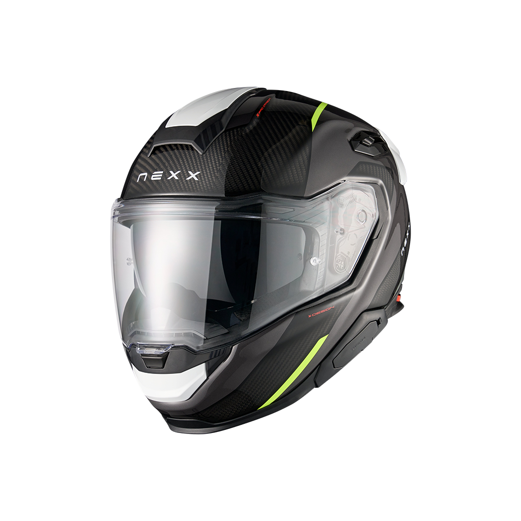 Каска NEXX X.TR RUSH BLACK NEON