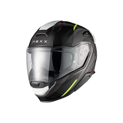 Каска NEXX X.TR RUSH BLACK NEON