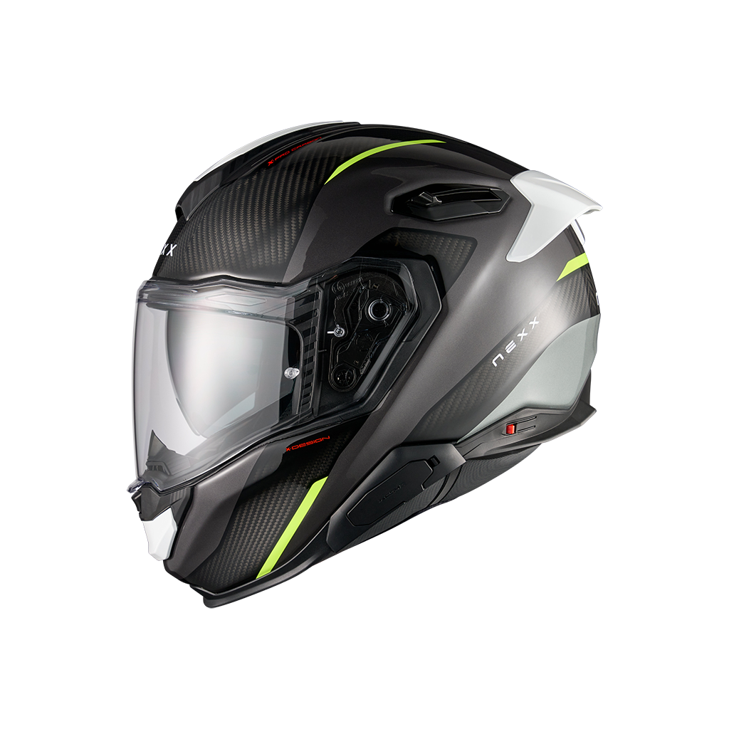 Каска NEXX X.TR RUSH BLACK NEON