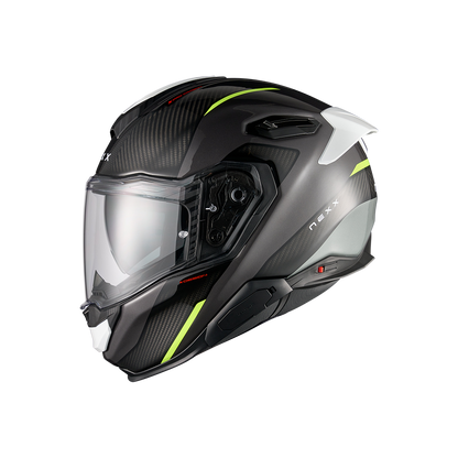Каска NEXX X.TR RUSH BLACK NEON