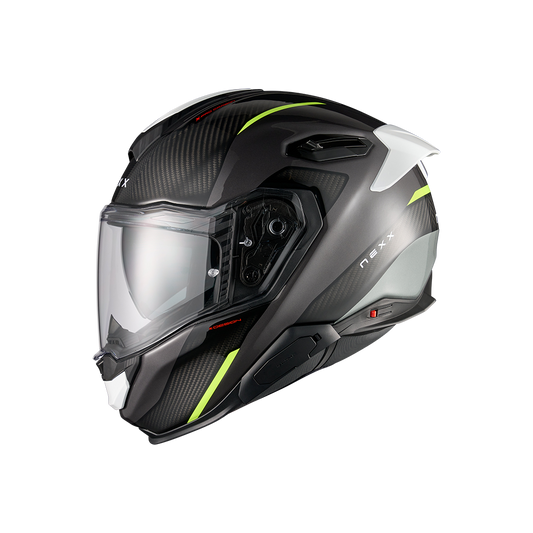 Каска NEXX X.TR RUSH BLACK NEON