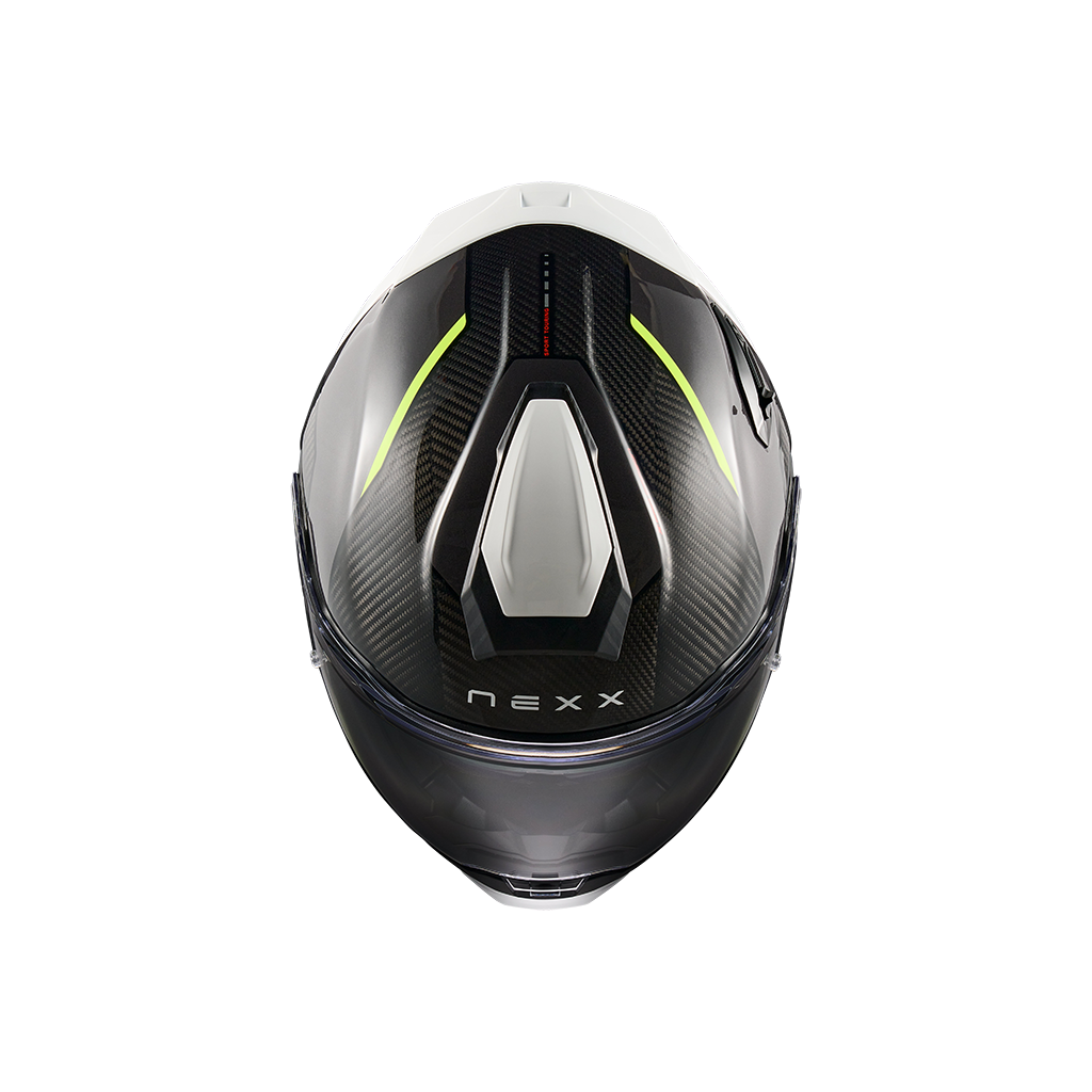 Каска NEXX X.TR RUSH BLACK NEON