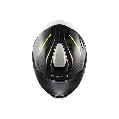 Каска NEXX X.TR RUSH BLACK NEON