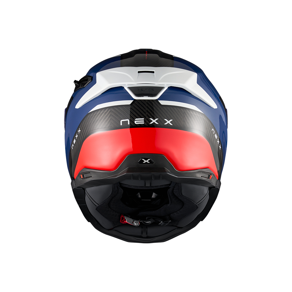 Каска NEXX X.TR RUSH BLUE RED