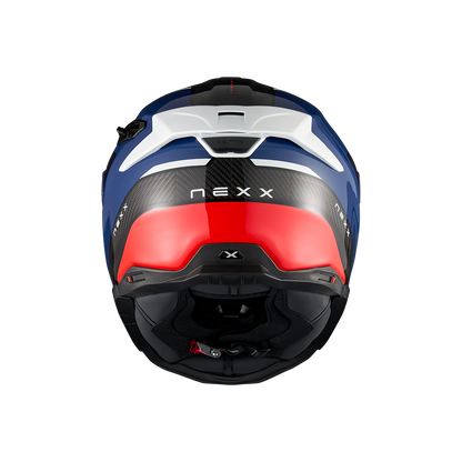 Каска NEXX X.TR RUSH BLUE RED