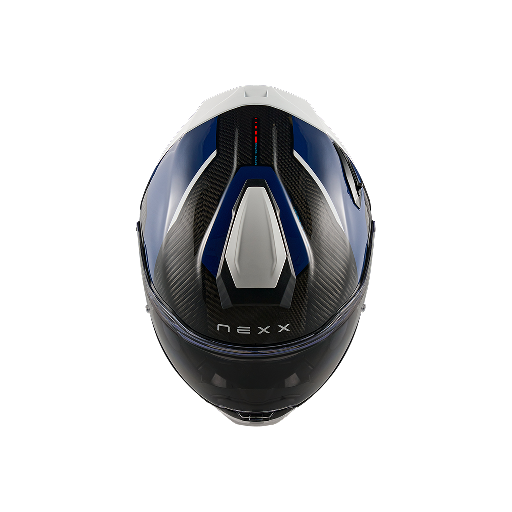 Каска NEXX X.TR RUSH BLUE RED