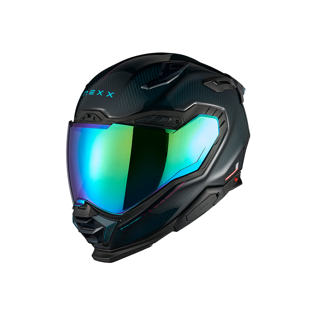Каска NEXX X.WST3 HADAL CARBON BLUE TEAL