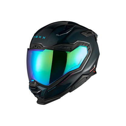 Каска NEXX X.WST3 HADAL CARBON BLUE TEAL
