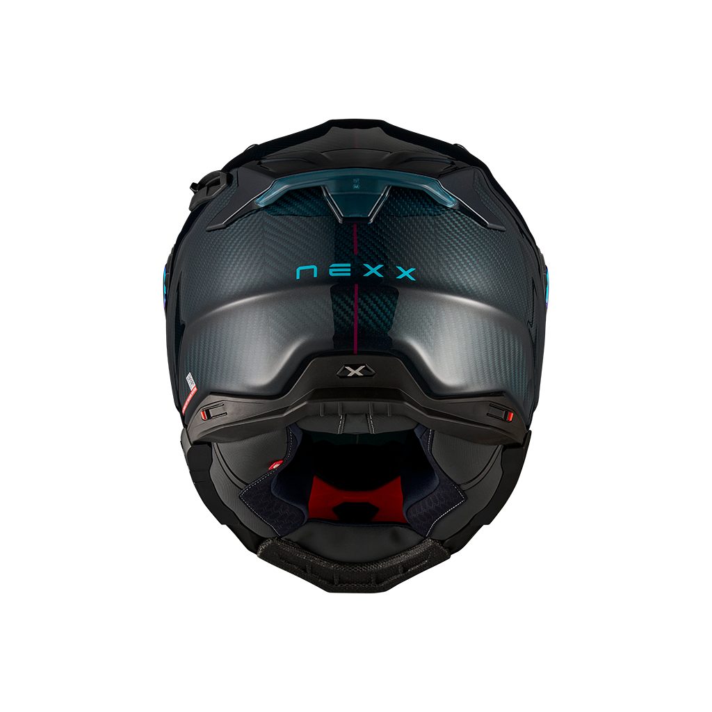 Каска NEXX X.WST3 HADAL CARBON BLUE TEAL