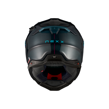 Каска NEXX X.WST3 HADAL CARBON BLUE TEAL