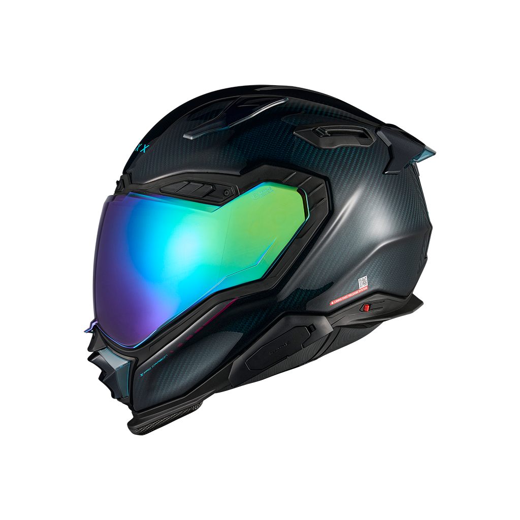 Каска NEXX X.WST3 HADAL CARBON BLUE TEAL