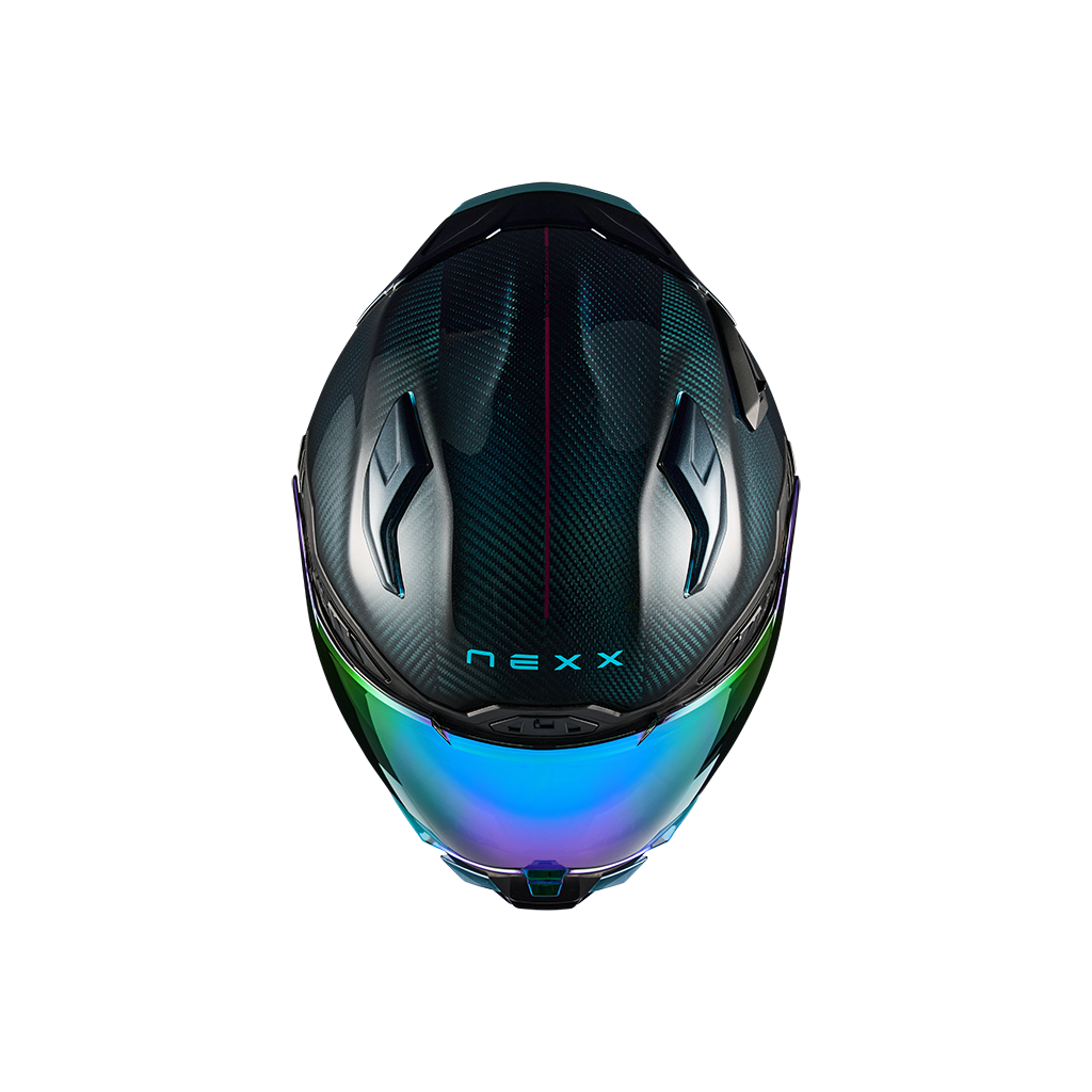 Каска NEXX X.WST3 HADAL CARBON BLUE TEAL