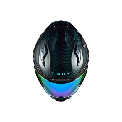 Каска NEXX X.WST3 HADAL CARBON BLUE TEAL