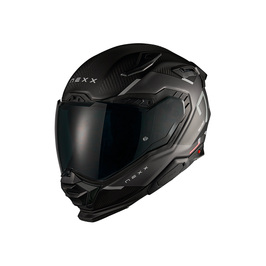 Каска NEXX X.WST3 MANGA GREY/BLACK MATT