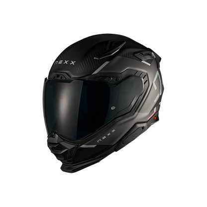 Каска NEXX X.WST3 MANGA GREY/BLACK MATT