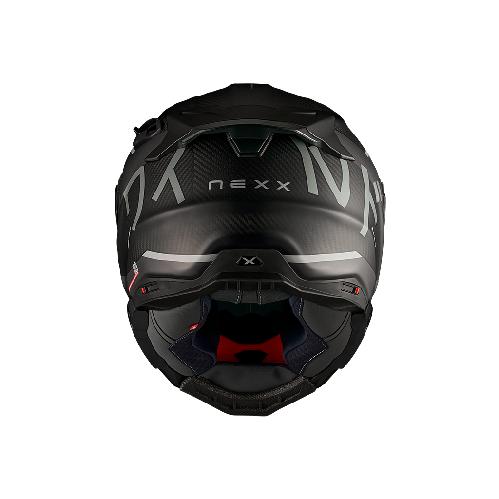 Каска NEXX X.WST3 MANGA GREY/BLACK MATT