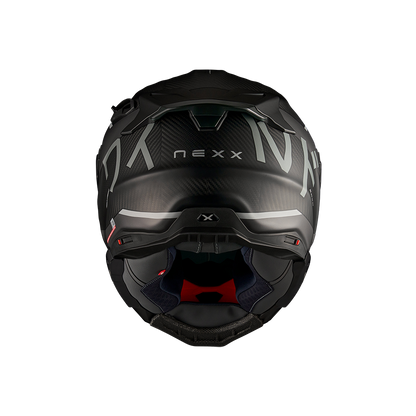 Каска NEXX X.WST3 MANGA GREY/BLACK MATT