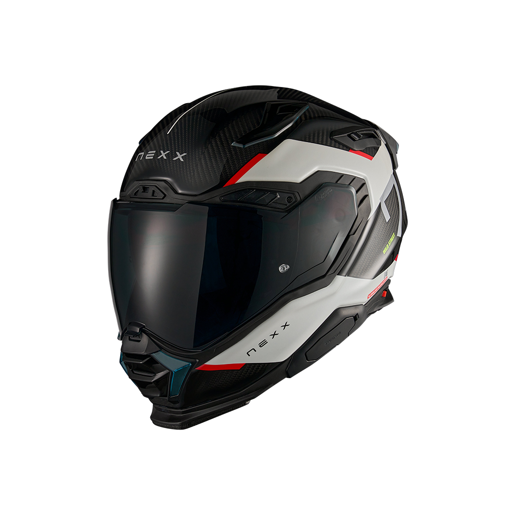 Каска NEXX X.WST3 MANGA WHITE/RED