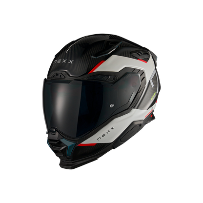 Каска NEXX X.WST3 MANGA WHITE/RED
