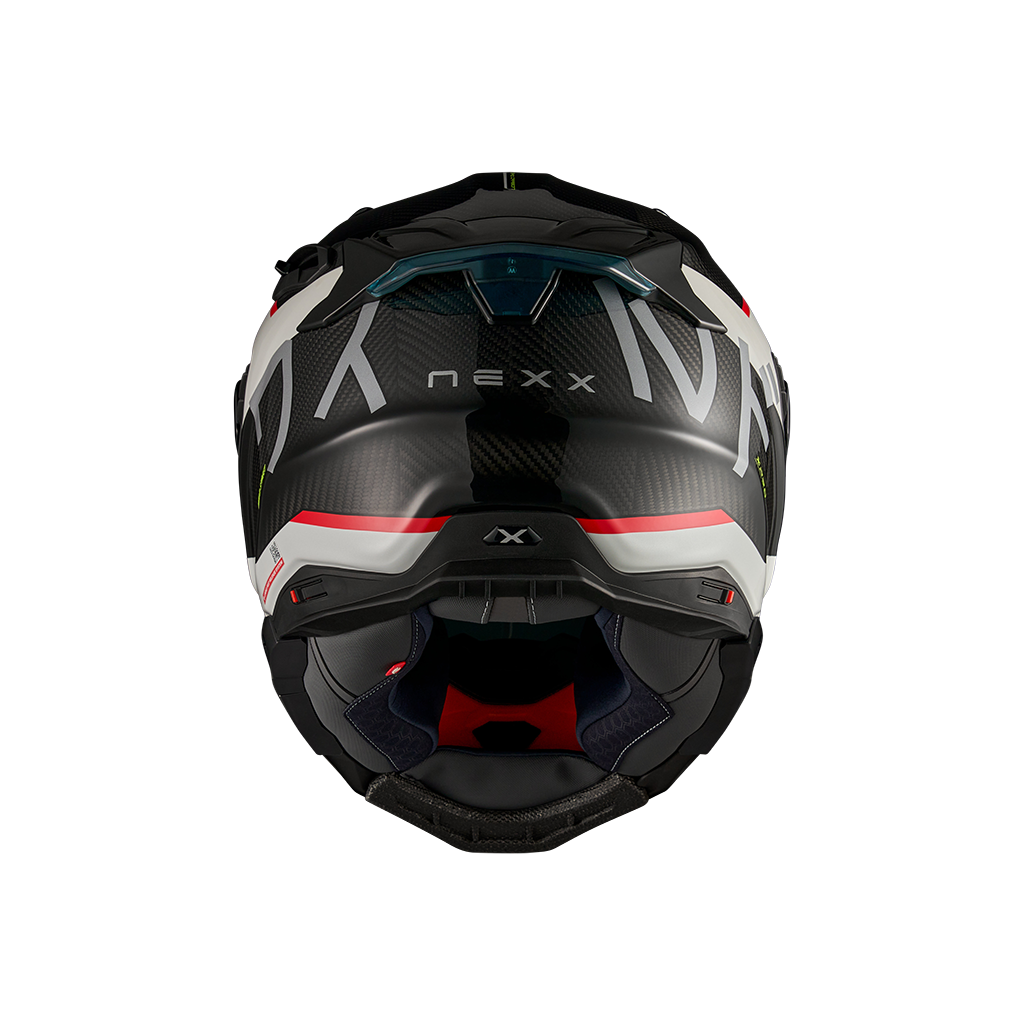 Каска NEXX X.WST3 MANGA WHITE/RED