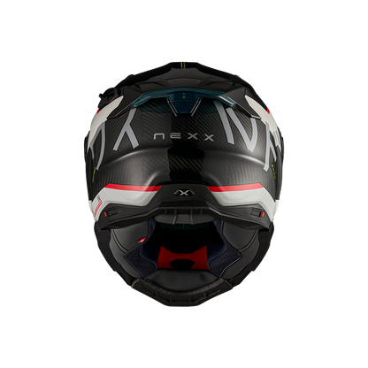 Каска NEXX X.WST3 MANGA WHITE/RED