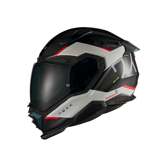 Каска NEXX X.WST3 MANGA WHITE/RED