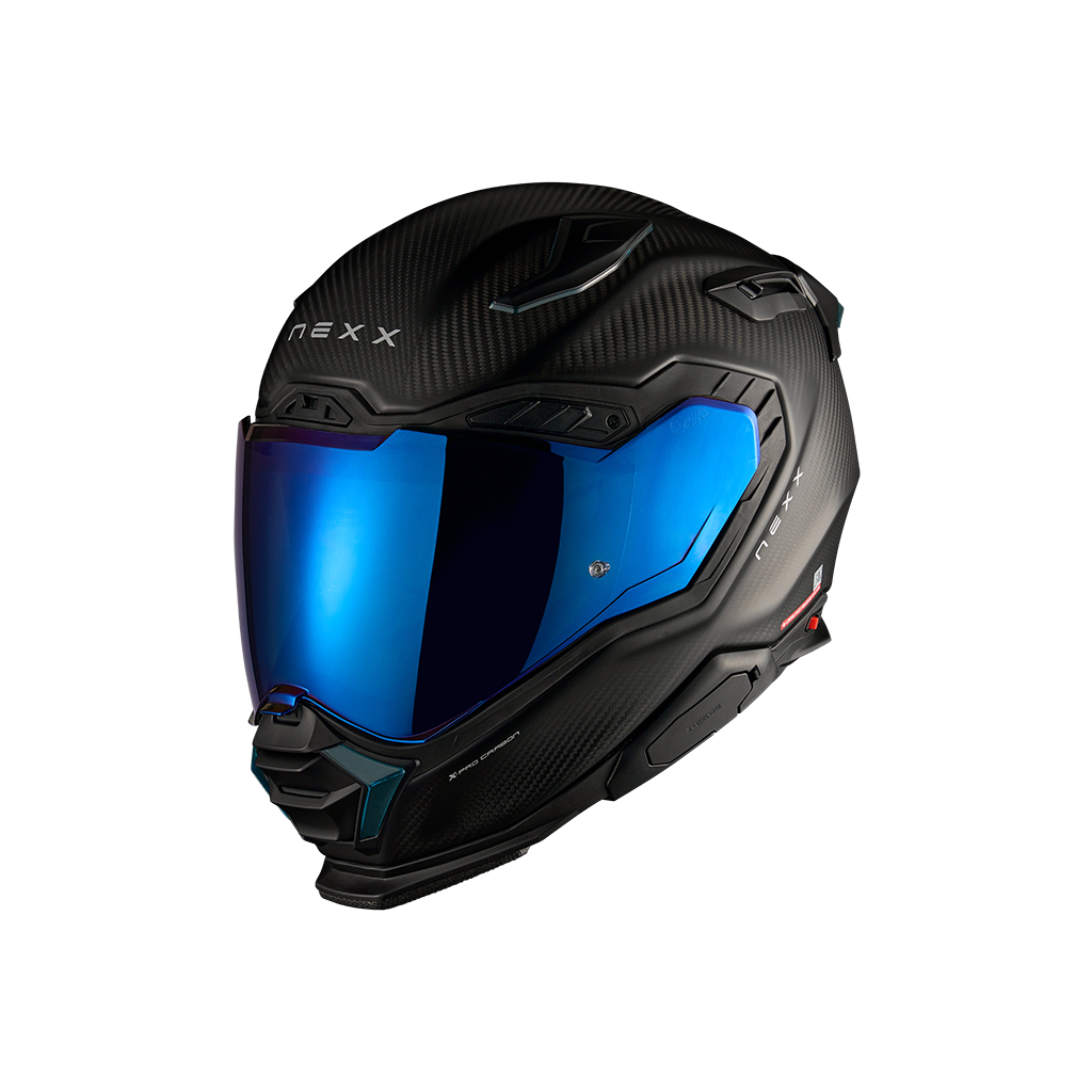 Каска NEXX X.WST3 ZERO PRO CARBON BLUE MATT