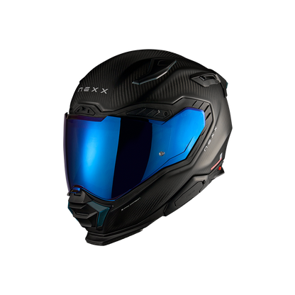 Каска NEXX X.WST3 ZERO PRO CARBON BLUE MATT