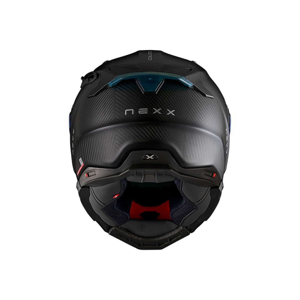 Каска NEXX X.WST3 ZERO PRO CARBON BLUE MATT