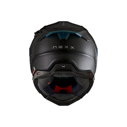 Каска NEXX X.WST3 ZERO PRO CARBON BLUE MATT